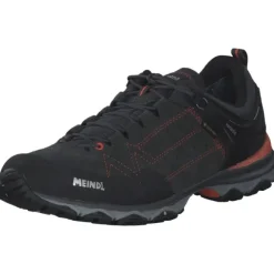 Meindl Ontario GTX 3938, Trekkingschuhe, Herren, Schwarz/Orange