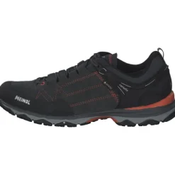 Meindl Ontario GTX 3938, Trekkingschuhe, Herren, Schwarz/Orange