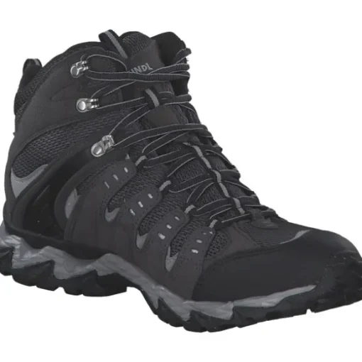 Meindl Respone Mid II GTX 4687, Wanderschuhe, Herren, anthrazit/grau