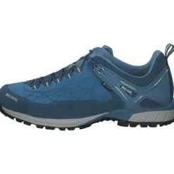 Meindl Top Trail Lady GTX 4714, Schnürschuhe, Damen, hellblau/gelb