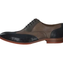 Melvin&Hamilton Bobby 3, Klassische Halbschuhe, Herren, Ostrich Space Dice City