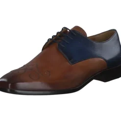 Melvin&Hamilton Bond 7, Klassische Halbschuhe, Herren, Braun