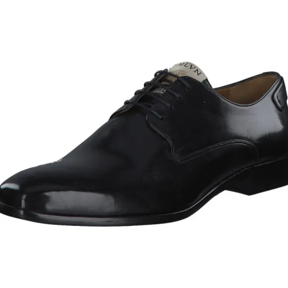 Melvin&Hamilton Bond 1, Klassische Halbschuhe, Herren, Schwarz