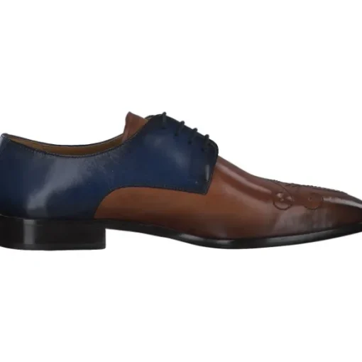 Melvin&Hamilton Bond 7, Klassische Halbschuhe, Herren, Braun