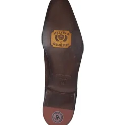 Melvin&Hamilton Bond 7, Klassische Halbschuhe, Herren, Braun
