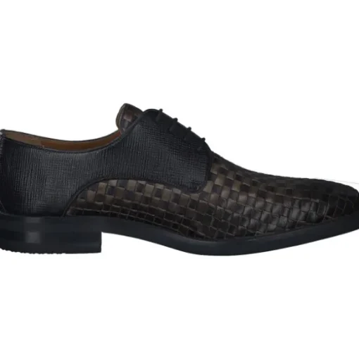 Melvin&Hamilton Brnad 7, Klassische Halbschuhe, Herren, Navy/Grigio