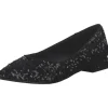 Menbur 25871-01, Ballerinas, Damen, Schwarz