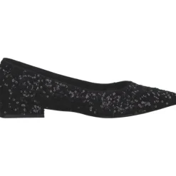 Menbur 25871-01, Ballerinas, Damen, Schwarz