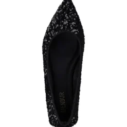 Menbur 25871-01, Ballerinas, Damen, Schwarz