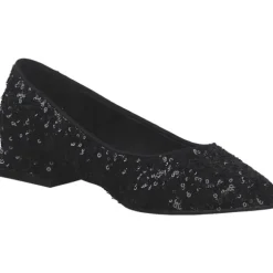 Menbur 25871-01, Ballerinas, Damen, Schwarz