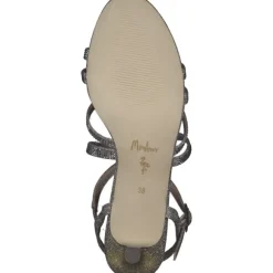 Menbur 22276, Klassische Pumps, Damen, grey