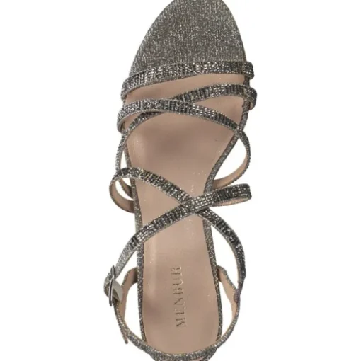 Menbur 22276, Klassische Pumps, Damen, grey