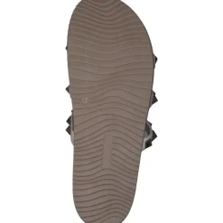 Menbur 24921, Plateau-Pantoletten, Damen, white (beige)