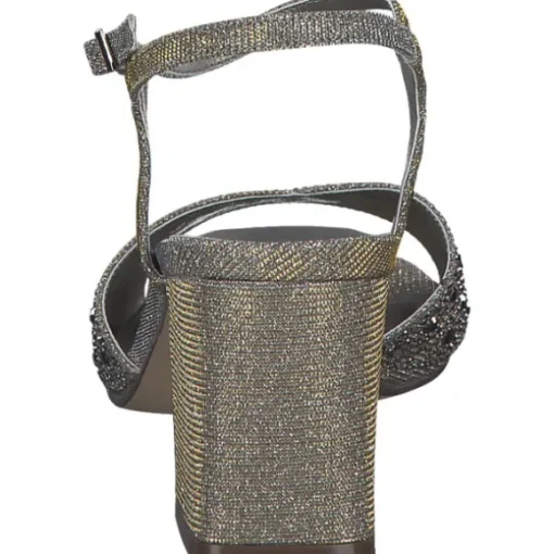 Menbur 24870, Plateau-Sandaletten, Damen, GREY