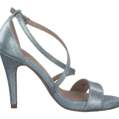 Menbur 23033, Sling-Pumps, Damen, blue