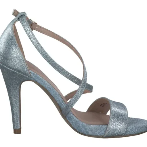 Menbur 23033, Sling-Pumps, Damen, blue