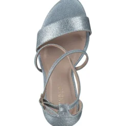 Menbur 23033, Sling-Pumps, Damen, blue