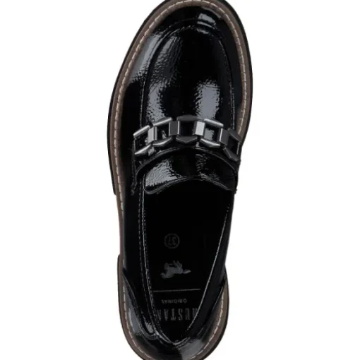 Mustang 1437401-902, Mokassins, Damen, Schwarz