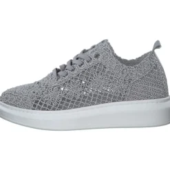 Mustang 1468301, Schnürschuhe, Damen, Grau