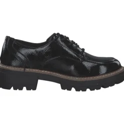 Mustang 1437301-902, Schnürschuhe, Damen, Schwarz (Black)
