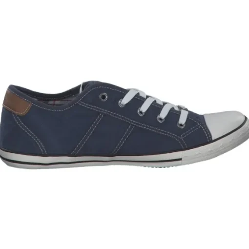 Mustang 1099310, Schnürschuhe, Damen, jeansblau