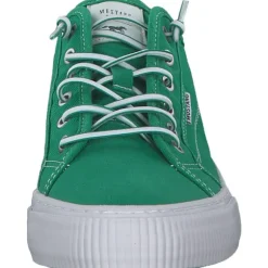 Mustang 1420304, Schnürschuhe, Damen, Grün