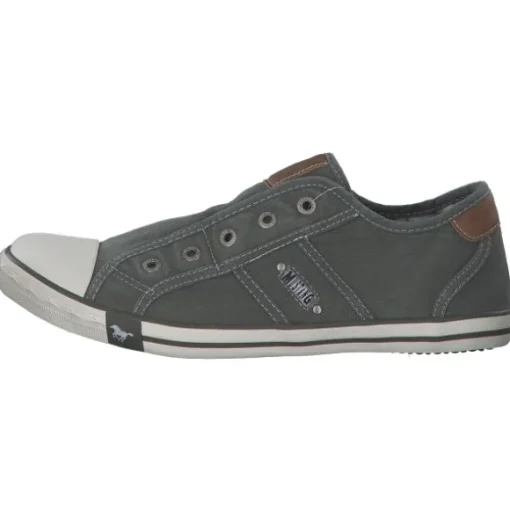 Mustang 1099409, Slipper, Damen, grün/grau