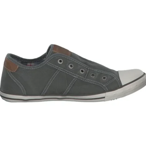 Mustang 1099409, Slipper, Damen, grün/grau