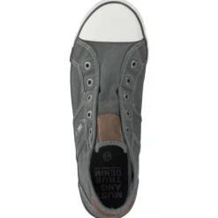 Mustang 1099409, Slipper, Damen, grün/grau