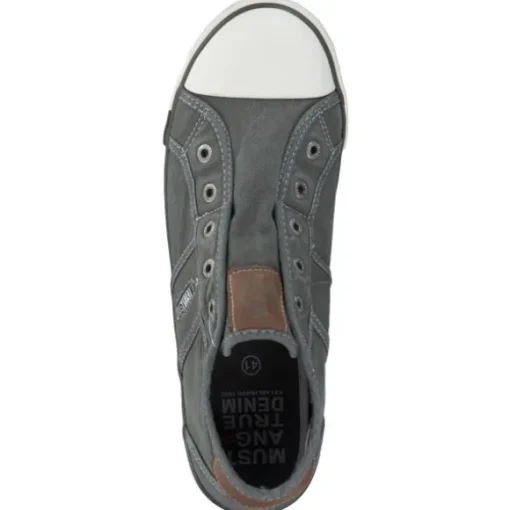 Mustang 1099409, Slipper, Damen, grün/grau
