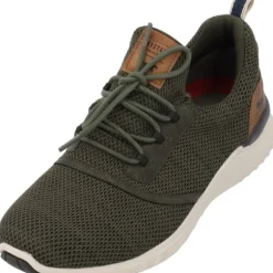 Mustang 4132311, Slipper, Herren, Grün