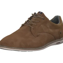 Mustang 4150310, Sportliche Halbschuhe, Herren, Braun