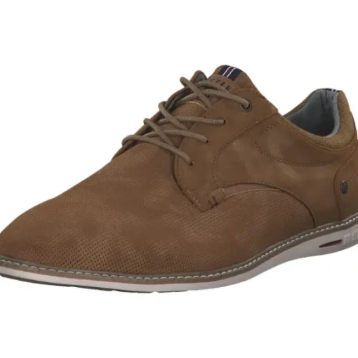 Mustang 4150310, Sportliche Halbschuhe, Herren, Braun