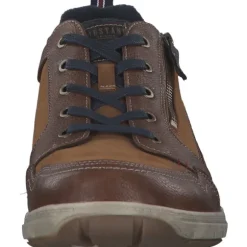 Mustang 4160301, Sportliche Halbschuhe, Herren, Braun