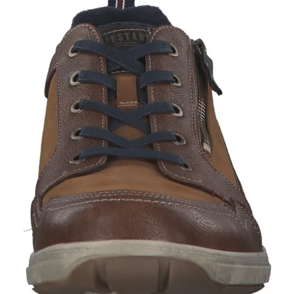 Mustang 4160301, Sportliche Halbschuhe, Herren, Braun