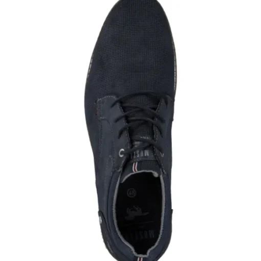 Mustang 4150310, Sportliche Halbschuhe, Herren, navy