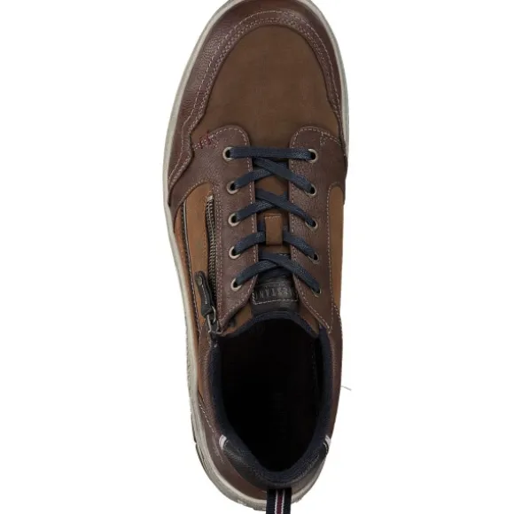 Mustang 4160301, Sportliche Halbschuhe, Herren, Braun
