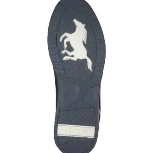 Mustang 4154304-820, Sportliche Halbschuhe, Herren, navy