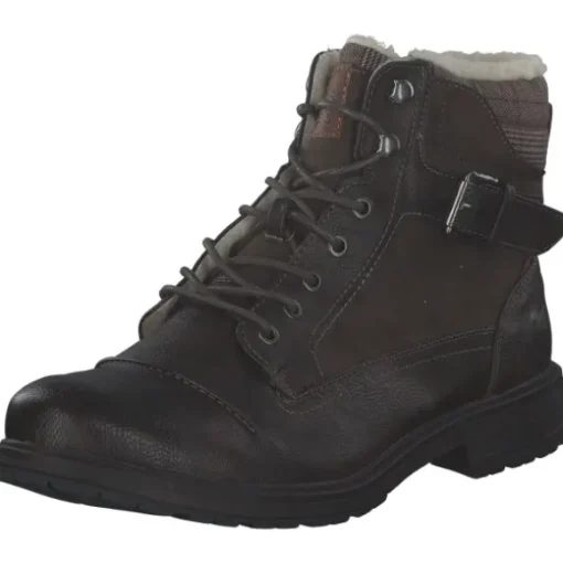 Mustang 4157605, Winterstiefeletten, Herren, dunkelbraun