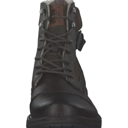 Mustang 4157605, Winterstiefeletten, Herren, dunkelbraun