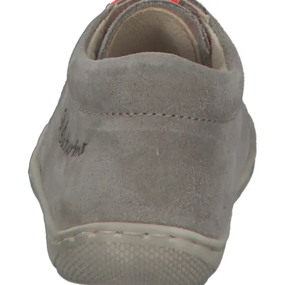 Naturino Cocoon 2012889 M, Lauflernschuhe, Kinder, taupe-orange fluo