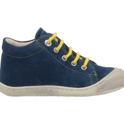 Naturino Cocoon 2012889 M, Lauflernschuhe, Kinder, indigo-yellow
