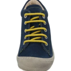 Naturino Cocoon 2012889 M, Lauflernschuhe, Kinder, indigo-yellow