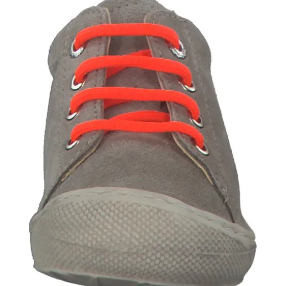 Naturino Cocoon 2012889 M, Lauflernschuhe, Kinder, taupe-orange fluo