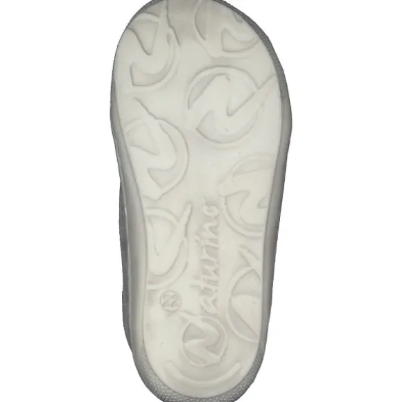 Naturino Cocoon 2012889 M, Lauflernschuhe, Kinder, taupe-orange fluo