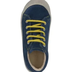 Naturino Cocoon 2012889 M, Lauflernschuhe, Kinder, indigo-yellow