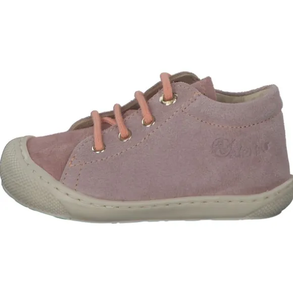 Naturino Cocoon 2012889 W, Lauflernschuhe, Kinder, cipria-rose-salmon