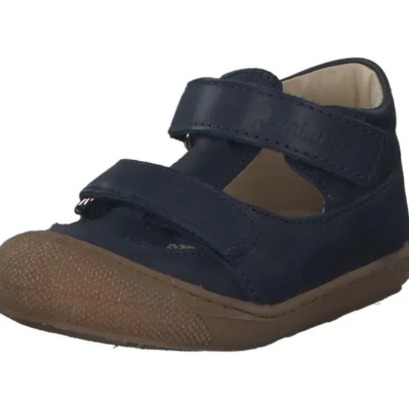 Naturino Puffy 2013359, Lauflernschuhe, Kinder, navy