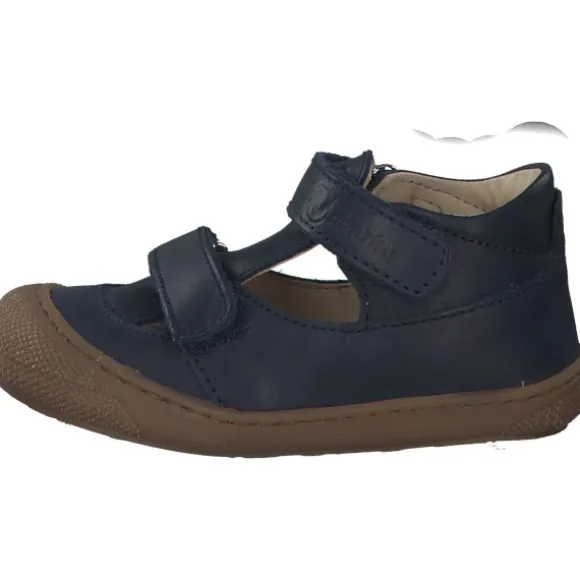 Naturino Puffy 2013359, Lauflernschuhe, Kinder, navy