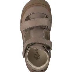 Naturino Puffy 2013359, Lauflernschuhe, Kinder, Taupe